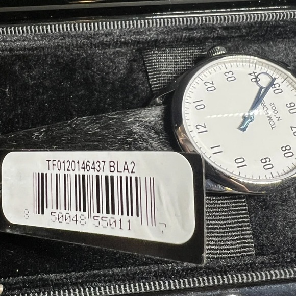 Tom Ford Men's 38mm N.002 White Dial Watch NWT - Picture 8 of 8